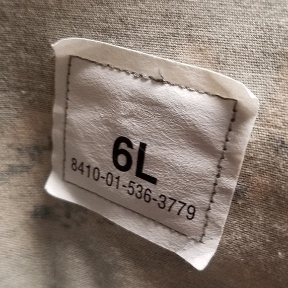 Staff Sargeant Rank Women's Airman Battle Uniform, 6L, NSN 8410-01-536-3779 - Picture 5 of 5